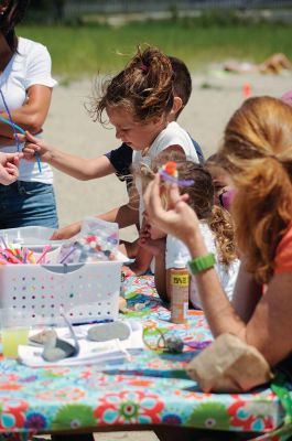 Opening Day
Beachgoers celebrated the official opening of the Mattapoisett Town Beach on June 20. The beach house has been renovated and was ready for the roughly 200 participants in Mattapoisett Recreation’s Beach Olympics and other family activities. Photos by Felix Perez
