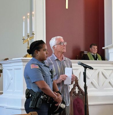 Homecoming
Jennifer Shepley shared this photo of Homecoming at the Mattapoisett Congregational Church.
