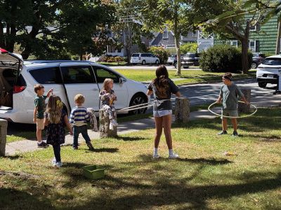 Homecoming
Jennifer Shepley shared this photo of Homecoming at the Mattapoisett Congregational Church.
