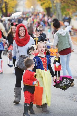 Marion Halloween Parade 2015
The Annual Marion Halloween Parade was a Monster Mash smash with hundreds turning out to haunt the village and collect treats along the way. The parade is sponsored by Marion Art Center. Photos by Colin Veitch
