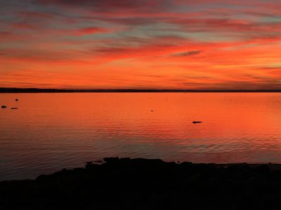 Marion Sunrise
Lisa MacLean of Marion captured this photo of the first sunrise of 2019 on New Year’s morning.
