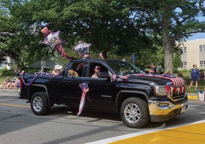 4th of July Parade
The Town of Marion held its Independence Day parade on July 4 along Spring Street in front of the Town House. Photos by Jared Melanson and Shawn Sweet
