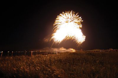 Marion Fireworks 2013
Fireworks at Silvershell Beach. Photos by Felix Perez
