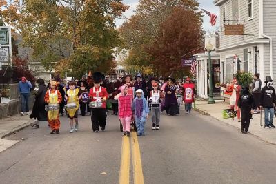 Marion Halloween Parade
Marion Halloween Parade coming down Front Street. Photo by Shawn Sweet.
