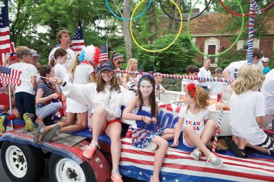 Marion 4th of July Parade
The annual Marion 4th of July Parade was a spectacle of red, white, and blue Saturday morning as it made its way down Front Street through the village of Marion. Photos by Colin Veitch
