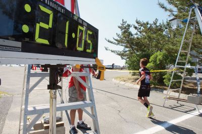 Marion Village 5K
The number of participants in this year’s Marion Village 5K might have been down slightly according to race organizers, but the sentiment of fun and competition certainly was not on Saturday, June 25. Taking first place for men was Andrew Sukeforth of Middleboro with a time of 15:43, and Meg Hughes of Rochester won first place in the women’s division with a time of 19:50. The annual 5K race that winds its way through scenic Marion village is now in its 20th year. Photos by Colin Veitch
