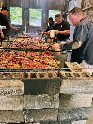 Marion Social Club
Robert Pina shared these photos of the Marion Social Club Chicken Bake held on Sunday.
