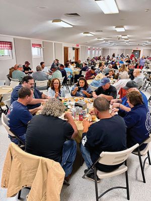 Marion Social Club
Robert Pina shared these photos of the Marion Social Club Chicken Bake held on Sunday.
