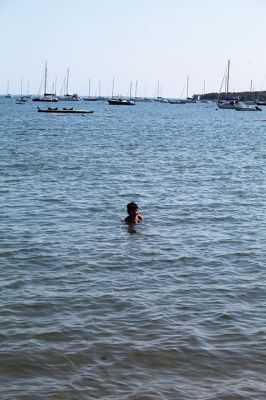 Mattapoisett Town Beach
For a time on Saturday, nine-year-old Kayson Alturas of New Bedford had the water all to himself. His family was one of several taking in the unseasonably warm weekend, basking in the sunshine and enjoying the last hurrah of summer at Mattapoisett Town Beach. Photo by Mick Colageo - September 19, 2024 edition
