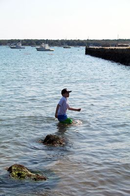 Mattapoisett Town Beach
Mattapoisett Town Beach was well attended during a spell of unseasonable warmth. Photos by Mick Colageo
