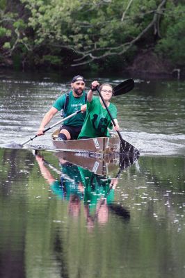 Rochester Memorial Day Boat Race
The Rochester Memorial Day Boat Race wound its way along the Mattapoisett River for its 84th year. This year’s weather was a major improvement from last year’s soaking, but overall participation was down this year. Still, those who have been racing year after year made it another successful race, continuing an important Tri-Town tradition. Photos by Jean Perry
