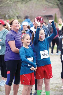 Women’s Fund Tiara 5K
The rain held off on Sunday, May 8, for the Women’s Fund Tiara 5K, now in its 10th year. The annual Mother’s Day event draws hundreds to the starting line at Oxford Creamery, through the village of Mattapoisett, and back to Oxford Creamery for the finish. Photos by Colin Veitch
