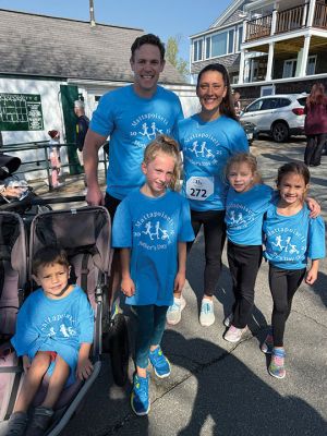 Mattapoisett Mother's Day 5k 
Jen Pease shared these photos of the Mattapoisett Mother's Day 5k event that was held on Sunday. Is it the second year holding this event and there were 404 registered participants (an increase from 198 last year). They raised just over $10,000 to donate to new mother's right here on the South Coast
