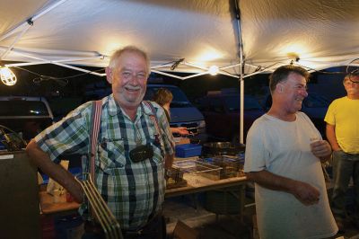 Annual Marion Town Party
The Annual Marion Town Party was Saturday night, August 22, on the grounds of and around the Marion Town House. The event featured food, fun, and loads of children’s activities before the Fire Department lit up the neighborhood with the blaze of the bonfire. Photos by Colin Veitch
