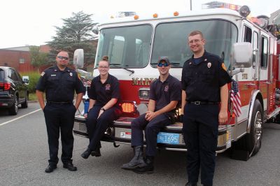 National Night Out
The fire, police, and EMS departments of Marion, Mattapoisett, and Rochester really stood out this National Night Out on the evening of Tuesday, August 7. Every year towns across the country connect with the community by throwing one of the most fun weeknight annual events of the summer. Photos by Jean Perry
