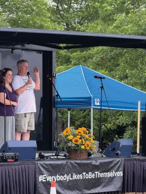 Nolanfest
Nearing the fifth anniversary of the passing of Nolan Gibbons, Nolanfest 2025 was held at Silvershell Beach this past Saturday evening. Hundreds were in attendance to pay tribute, remember, and support local singers and musical artists. Over 20 different performances occurred at the stage, including The Showstoppers, of which Nolan was a member beginning in 2014 at the age of nine. The event was free but saw numerous donations to the Nolan Gibbons Memorial Fund which goes towards supporting artists through 
