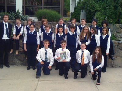 Three O'clock Jazz Band
The Old Hammondtown School Three O'clock Jazz Band, led by Director Paul Halpainy, recently won a Silver Medal in the MAJE Festival in to Stoughton. Photo courtesy of Mike Bowman.
