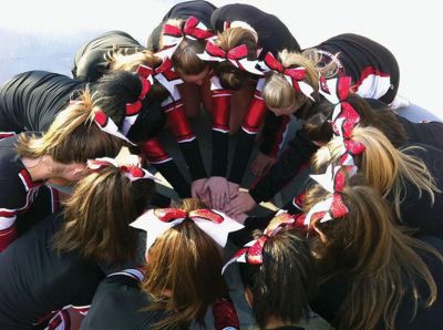 Cheering at Walt Disney World
The ORRJHS cheerleaders recently competed in the National Cheerleading Competition at the ESPN Wide World of Sports complex at Walt Disney World. Photos courtesy of Rebecca McCullough
