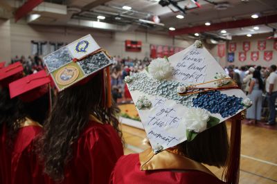 Old Rochester Regional High School Class of 2025
The Old Rochester Regional High School Class of 2025 held Saturday’s Commencement in the ORR gymnasium, where Valedictorian Caitlin O’Donnell addressed her classmates and the following graduates were recognized with departmental awards for distinction. Photo by Mick Colageo
