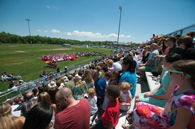 Class of 2014
Saturday, June 7 was a beautiful day for graduation at Old Rochester Regional High School. Photo by Felix Perez. 
