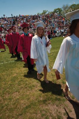 Class of 2014
Saturday, June 7 was a beautiful day for graduation at Old Rochester Regional High School. Photo by Felix Perez. 
