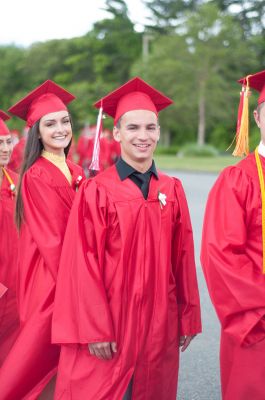 ORR Class of 2017
On Saturday, June 3, seniors at Old Rochester Regional High School received their diplomas and tossed their caps to the sky with joy as the rain held off long enough for the commencement ceremony. Photos by Felix Perez
