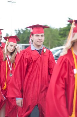 ORR Class of 2017
On Saturday, June 3, seniors at Old Rochester Regional High School received their diplomas and tossed their caps to the sky with joy as the rain held off long enough for the commencement ceremony. Photos by Felix Perez
