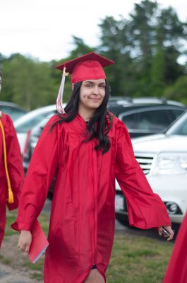 ORR Class of 2017
On Saturday, June 3, seniors at Old Rochester Regional High School received their diplomas and tossed their caps to the sky with joy as the rain held off long enough for the commencement ceremony. Photos by Felix Perez
