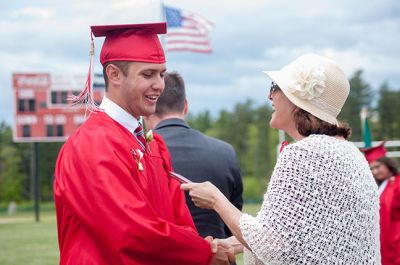 ORR Class of 2017
On Saturday, June 3, seniors at Old Rochester Regional High School received their diplomas and tossed their caps to the sky with joy as the rain held off long enough for the commencement ceremony. Photos by Felix Perez
