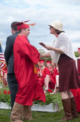 ORR Class of 2017
On Saturday, June 3, seniors at Old Rochester Regional High School received their diplomas and tossed their caps to the sky with joy as the rain held off long enough for the commencement ceremony. Photos by Felix Perez
