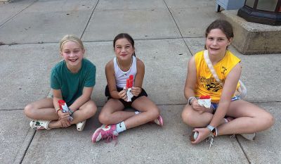 Popsicles with the Principals
Students enjoyed a "Popsicles with the Principals" event at Sippican Elementary School on August 23. Photos courtesy ORR District
