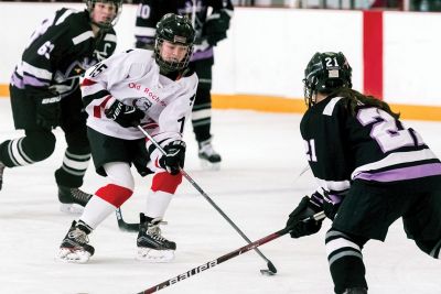 ORR Girl's Hockey
ORR Girl's Hockey. Photo by Ryan Feeney
