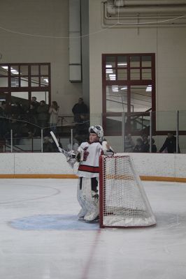 Old Rochester/Fairhaven Hockey 
The Old Rochester/Fairhaven hockey team advanced in the MIAA Division 4 state tournament with a 4-1 victory over St. Bernard’s on February 26 at Tabor Academy. The Bulldogs’ season ended Saturday in the Round of 16 with a 5-2 defeat against Hanover. Photos by Mick Colageo.
