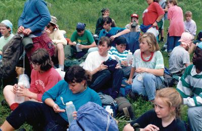 Old Rochester Regional Junior High School Survival Program
Scenes from the early 1990s will be among the many memories shared on Saturday, August 17, when the Old Rochester Regional Junior High School Survival program holds a 50th anniversary reunion at Ned’s Point. Photos courtesy Michelle Boucher
