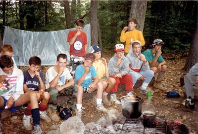 Old Rochester Regional Junior High School Survival Program
Scenes from the early 1990s will be among the many memories shared on Saturday, August 17, when the Old Rochester Regional Junior High School Survival program holds a 50th anniversary reunion at Ned’s Point. Photos courtesy Michelle Boucher
