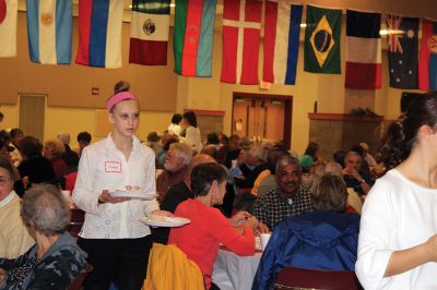 ORRJH Thanksgiving

The students of Old Rochester Regional Junior High on November 24 hosted their annual Thanksgiving banquet for the senior citizens of Tri-Town – a tradition made possible by the volunteer staff and students who spend hours decorating, cooking, serving, and cleaning up after so seniors can get a taste of the school community’s gratitude for their support. Photos by Jean Perry

