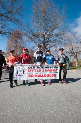 Old Rochester Little League
Saturday, May 2 was Opening Day for the Old Rochester Little League. The parade took the young athletes from the Knights of Columbus over to Haley Field in Mattapoisett, where Opening Day ceremonies commenced. Photos by Felix Perez
