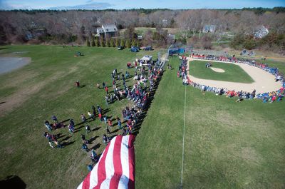 Old Rochester Little League
Saturday, May 2 was Opening Day for the Old Rochester Little League. The parade took the young athletes from the Knights of Columbus over to Haley Field in Mattapoisett, where Opening Day ceremonies commenced. Photos by Felix Perez
