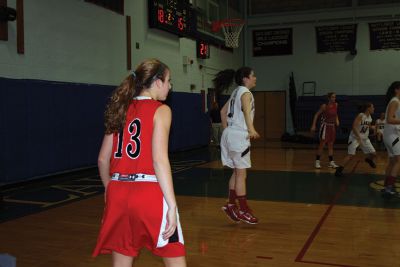 ORR Girls' Varsity Basketball
On Friday, January 18, the Old Rochester Regional High School Girls' Varsity Basketball team traveled to Apponequet Regional High School.  The Lady Bulldogs, led by Senior Caption Katie Wilbur, were able to capture a 33-28 win over the Lakers.  Photos by Katy Fitzpatrick. 
