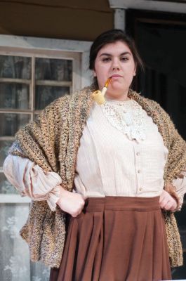 Oklahoma!
ORR Drama Club’s production of Oklahoma runs from March 21 to 24, 2013. Sophia-Lynn Ellis as Aunt Eller. Photos by Felix Perez
