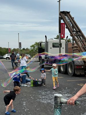 Touch A Truck
A “Touch A Truck” event was hosted at Old Rochester Regional High School on Saturday, May 17. Present were semi-trucks, a school bus, police cruisers, an ambulance, and other smaller vehicles like a side-by-side. Other than trucks, there was a police drone demonstration and stations for arts and crafts. Photos by Sam Bishop
