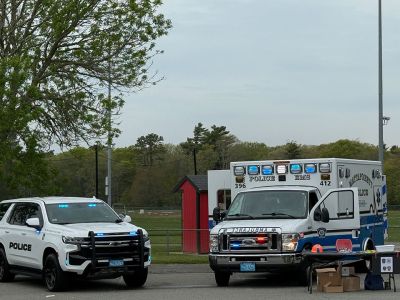 Touch A Truck
A “Touch A Truck” event was hosted at Old Rochester Regional High School on Saturday, May 17. Present were semi-trucks, a school bus, police cruisers, an ambulance, and other smaller vehicles like a side-by-side. Other than trucks, there was a police drone demonstration and stations for arts and crafts. Photos by Sam Bishop
