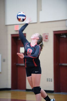 ORR Girls’ Volleyball Team
The ORR Girls’ Volleyball Team gave it their best on September 14 versus Fairhaven, but lost the third game in the series. They are at a loss of 1-3 games so far in the five-game series, but still have a chance at the overall win. Photos by Colin Veitch
