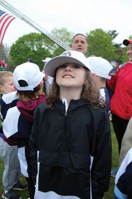 Old Rochester Youth Baseball League
The first Opening Day since 2019 brought out Old Rochester Youth Baseball League players and their families on Saturday morning in Rochester. A parade began at the Dexter Lane baseball complex and made its way to Gifford Park, where ORYB’s David Arancio recognized the many years of service from Derek Mello, Peter Vieira and David Nelson, who all threw ceremonial first pitches. Players in their final season were also recognized. Photos by Mick Colageo
