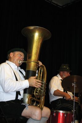 Oktoberfest
Lederhosen, bratwurst, music and, of course, beer! Saturday, September 17, was Oktoberfest at the Marion Music Hall. Hosted by the Marion Masons, the festival is a relatively new Marion tradition, now in its third year. Live entertainment featured the Bavarian Brothers Band and Alpenblumen Musikanten. Photos by Jean Perry
