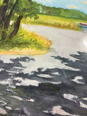 Monday Morning Painters
The Monday Morning Painters are a group of dedicated artists who for more than 10 years have supported one another in their painting journeys. The group meets at the Rochester Council on Aging and welcomes like-minded artists to join them. Unique to this group, their painting is not under the direction of a leader, each artist works at their own pace. An exhibit of their skillfully executed paintings is now on view at the Marion Council on Aging. This talented group includes painters Jane Egan, Diana Parson

