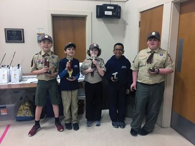 Pinewood Derby
Mattapoisett Cub Scout Pack 53 hosted its annual Pinewood Derby competition on Saturday, March 3. Photos by Rawn Duncan and Courtney Churchill submitted by Wendy Copps
