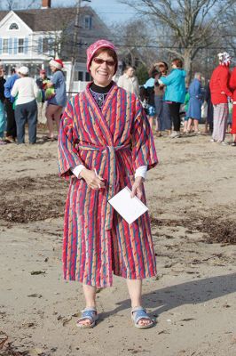 14th Annual Christmas Day Swim
The Helping Hands and Hooves 14th Annual Christmas Day Swim got a helping hand from the unseasonably warm weather, drawing in roughly 80 participants who took the polar plunge to support the organization’s therapeutic horseback riding program for adults with special needs. Photos by Colin Veitch
