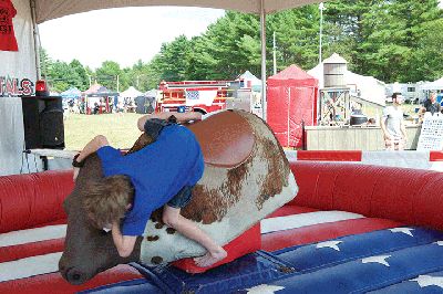 The 2015 Rochester Country Fair
The 2015 Rochester Country Fair was the place to go last week for family fun and good old-fashioned country entertainment.  Photo by Colin Veitch
