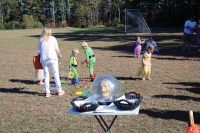 Halloween Party
Rochester Memorial School held its Halloween Party in the parking lot on a gorgeous Saturday morning, as families decorated their cars and wore themed costumes. Photos by Mick Colageo
